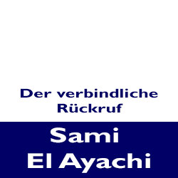 Sami El Ayachi - Der verbindliche Rückruf