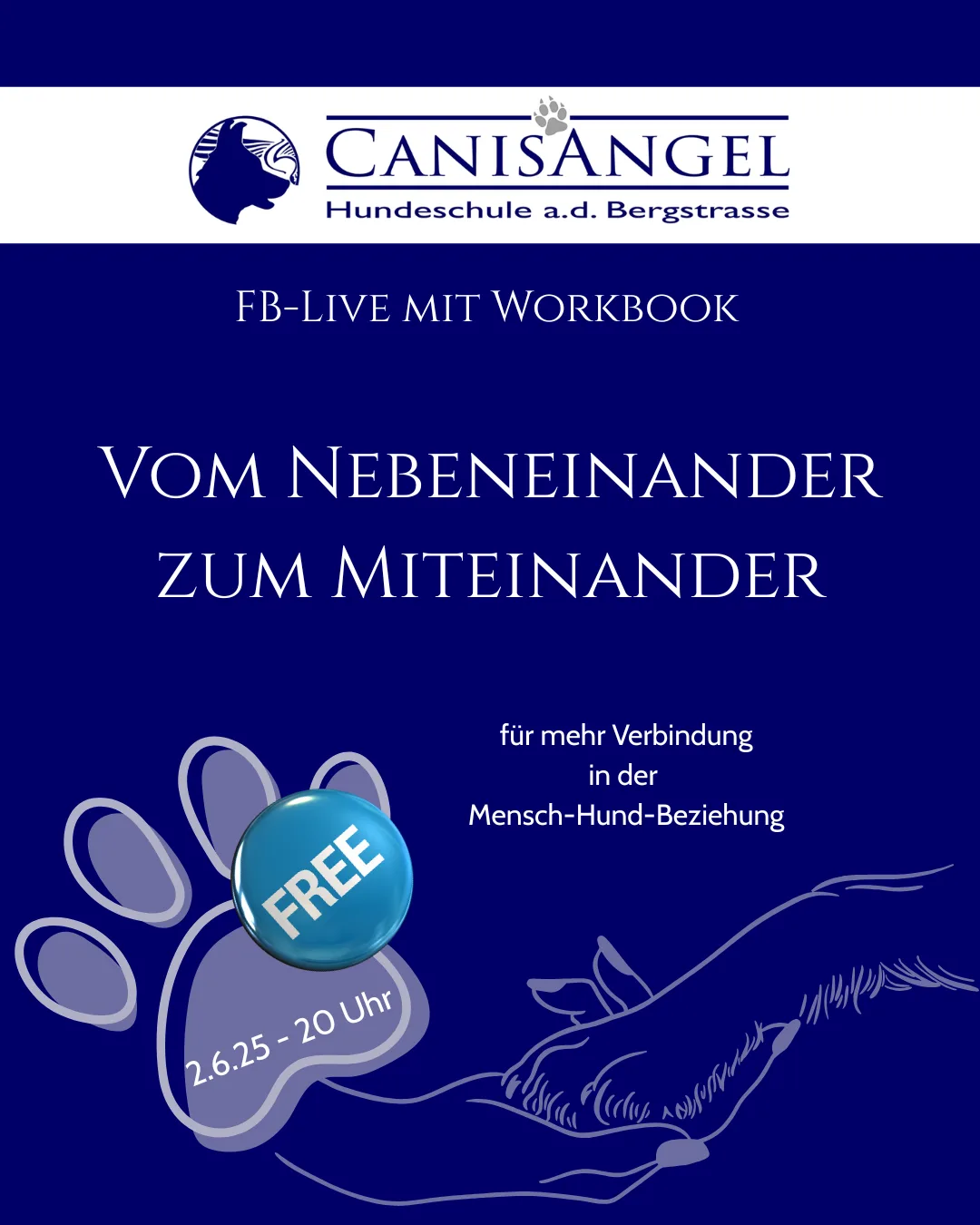 Gratis - Live & Workbook
Vom Nebeneinander zum Miteinander
