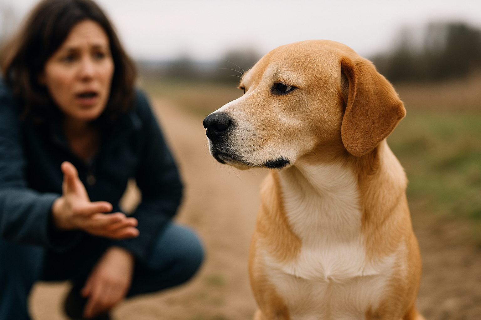 Sturer Hund verstehen