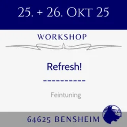 Refresh-Feintuning Hundetraining Bensheim am 25.–26.10.2025