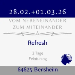 Refresh-Feintuning März 26