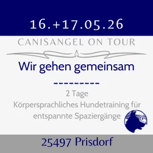 CanisAngel on tour - Prisdorf
