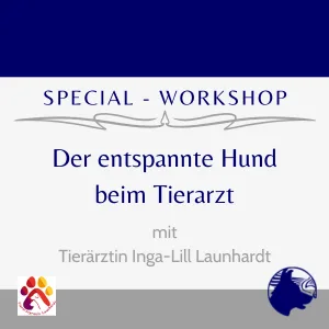 Der entspannte Hund beim Tierarzt - Special Workshop