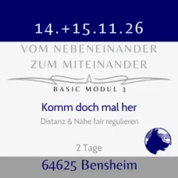 Modul 3 : Komm doch mal her Nov.