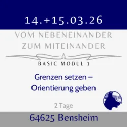 Modul 1 Grenzen setzen