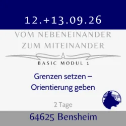 Modul 1 Grenzen setzen Sept.