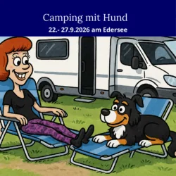 Camping mit Hund