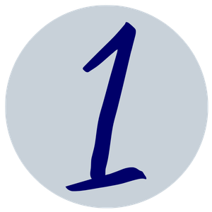 Button Nr. 1
