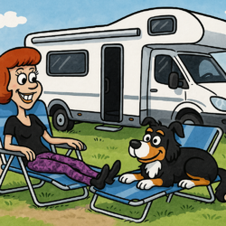 Camping mit Hund