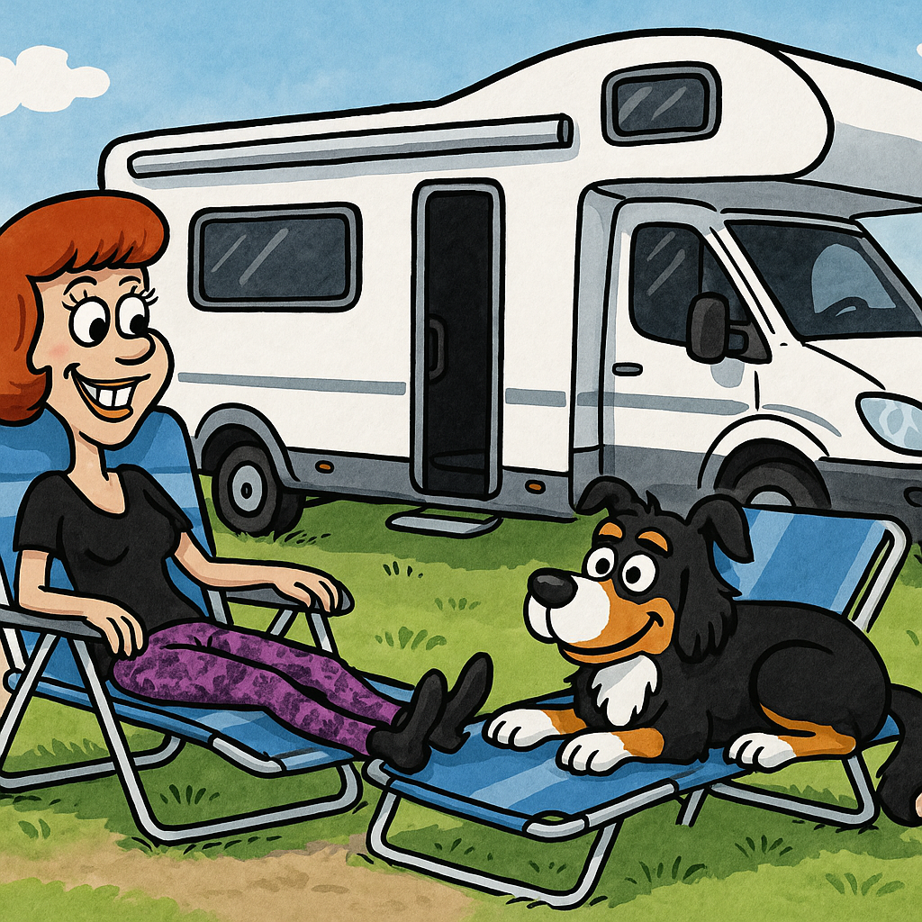 Camping mit Hund