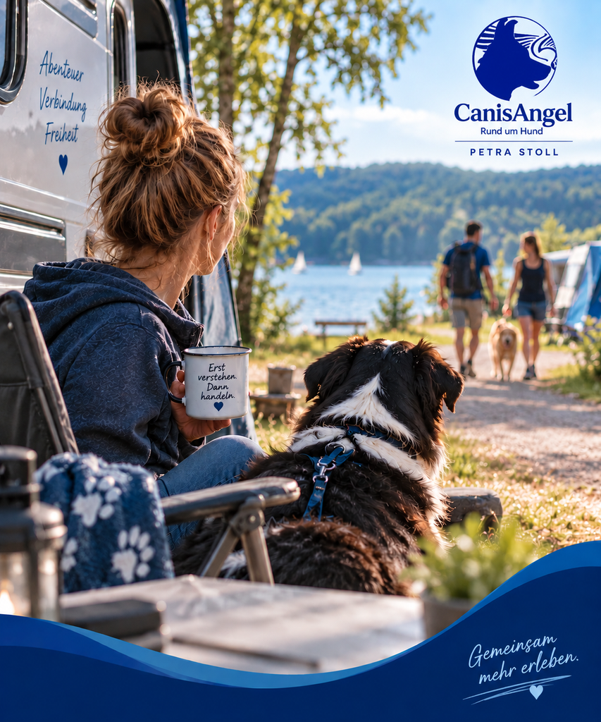 Urlaub mit Hund – und du bist trotzdem ständig auf Empfang?