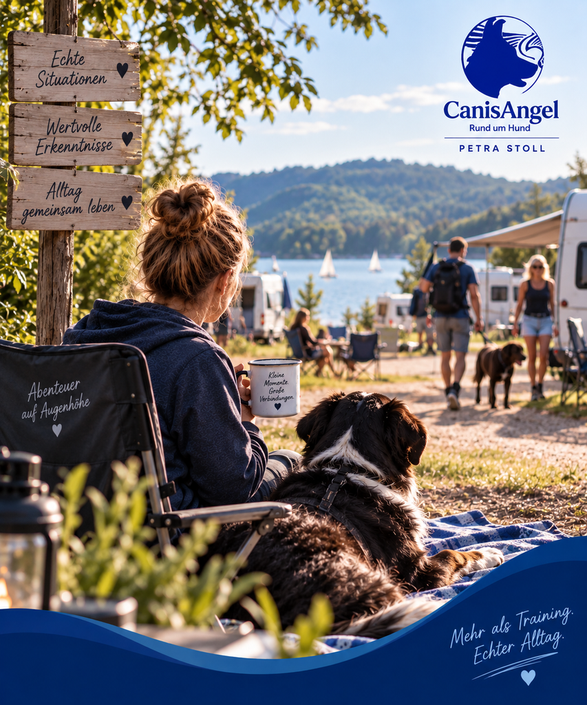 Warum ausgerechnet Camping?