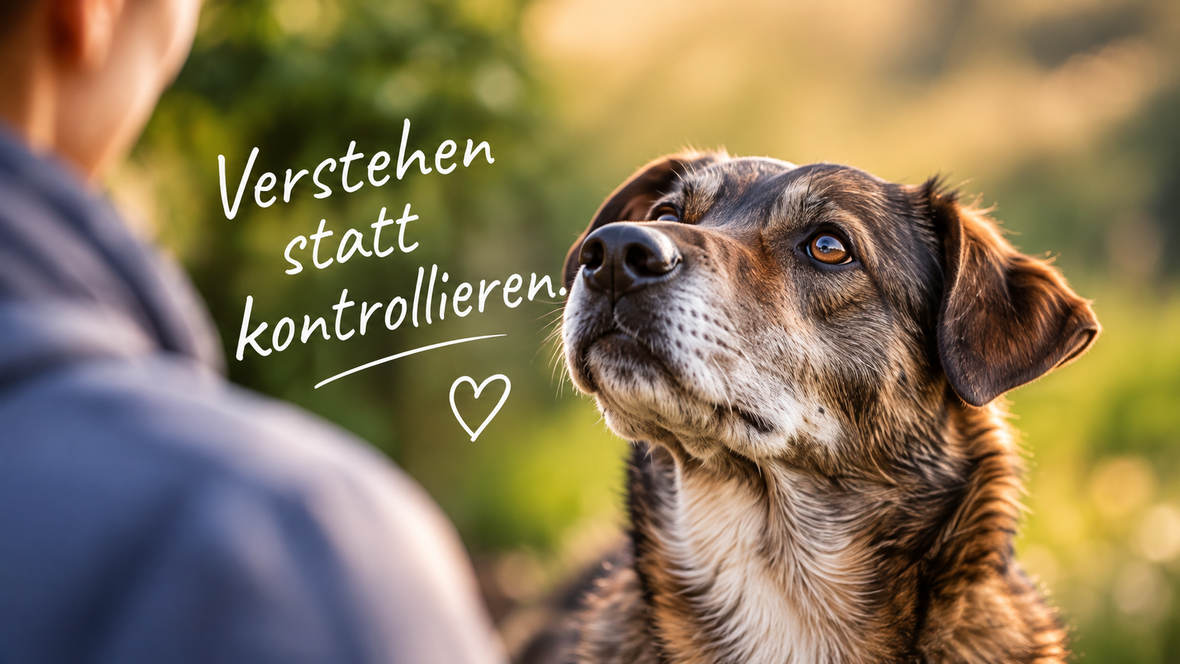 Verstehen statt kontrollieren